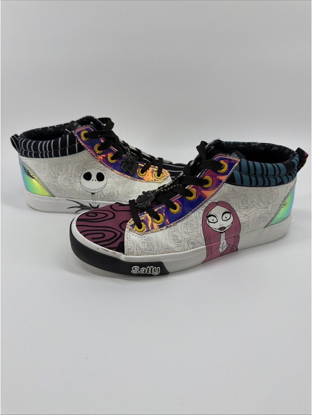 Disney Nightmare Before Christmas Shoes Jack Skellington Sally-Wmn's 7